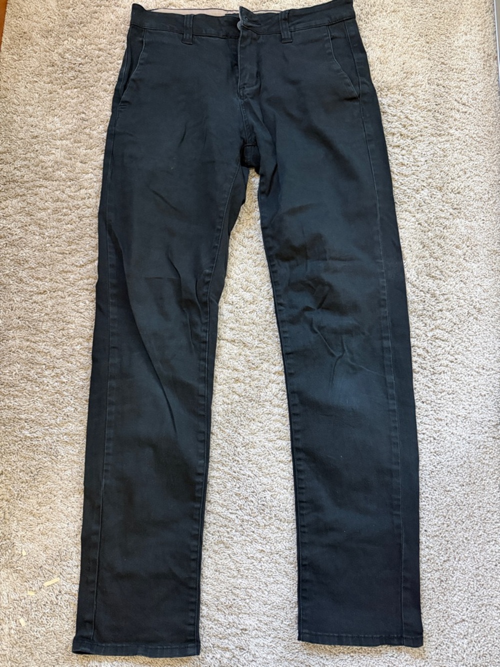 RSQ Straight Leg Jeans in Black